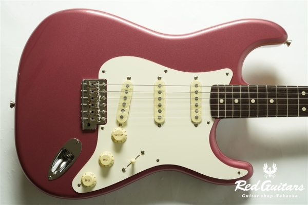Char Stratocaster Burgundy